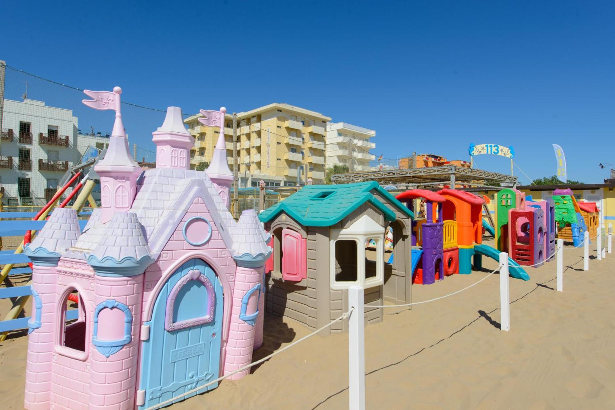 Hotel Nuova Medusa Rimini Dış mekan fotoğraf