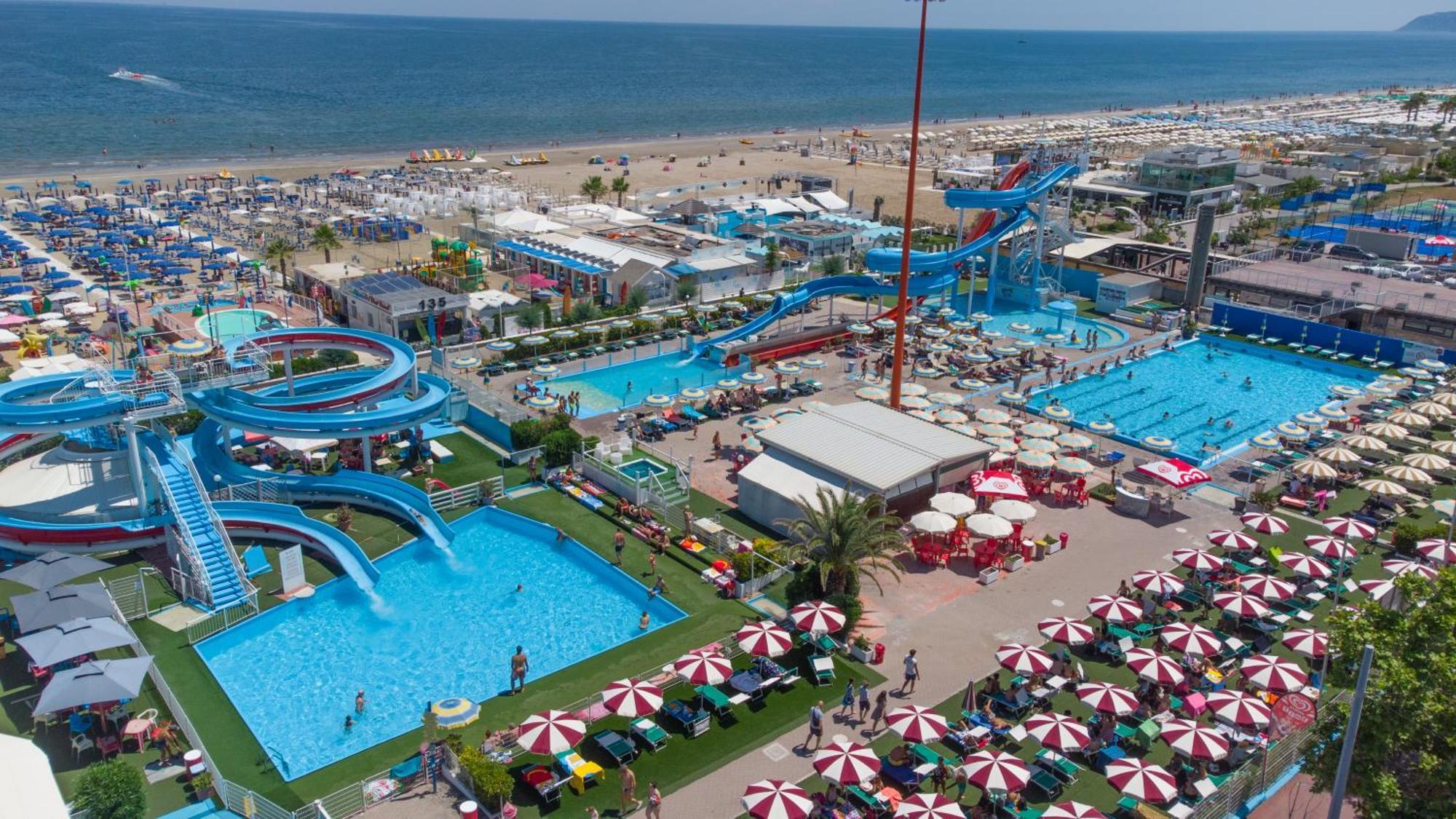 Hotel Nuova Medusa Rimini Dış mekan fotoğraf