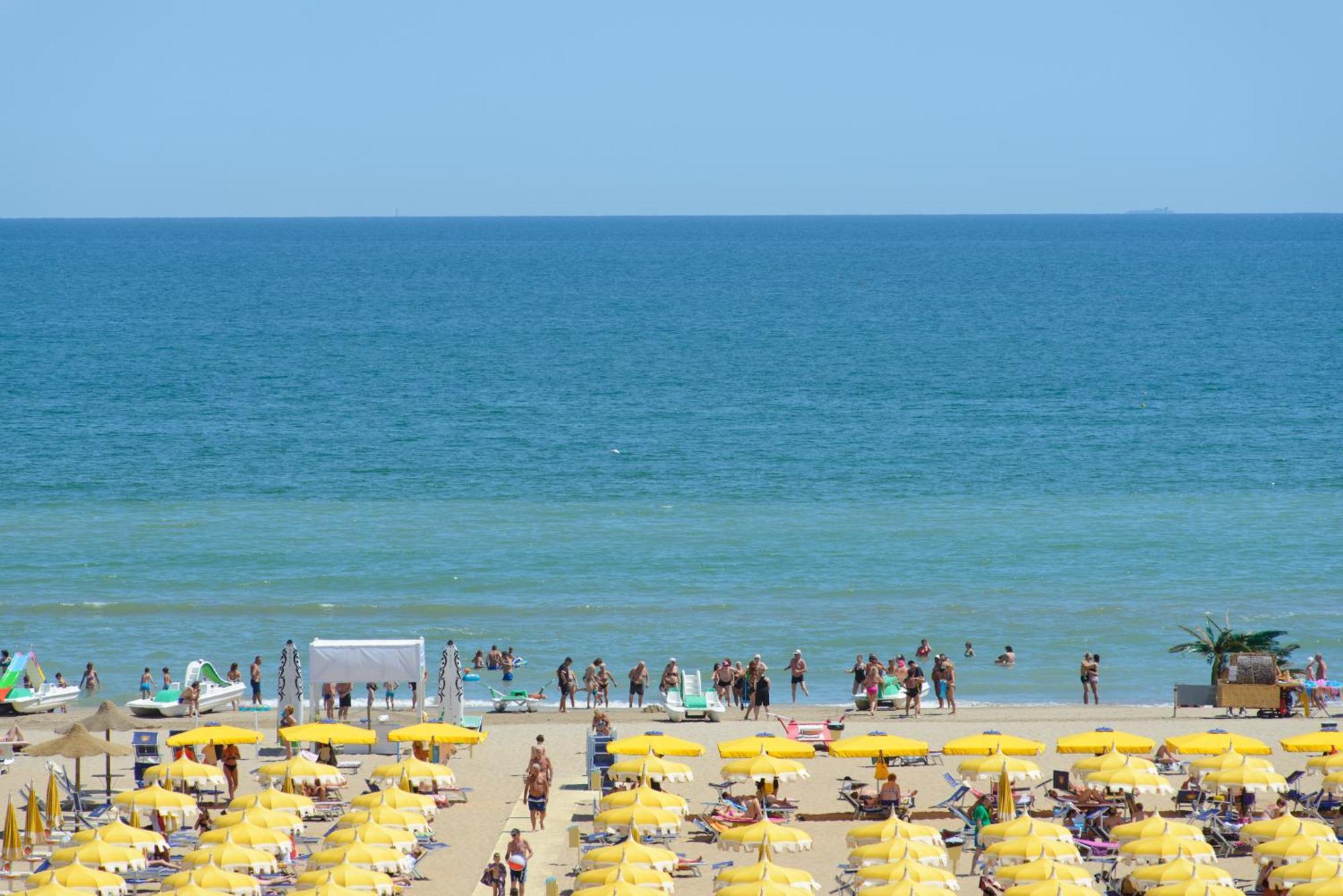 Hotel Nuova Medusa Rimini Dış mekan fotoğraf