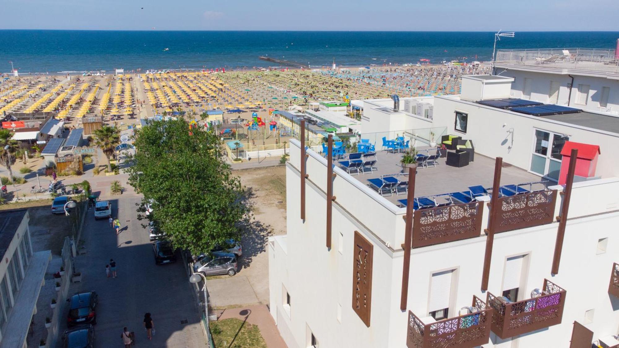 Hotel Nuova Medusa Rimini Dış mekan fotoğraf