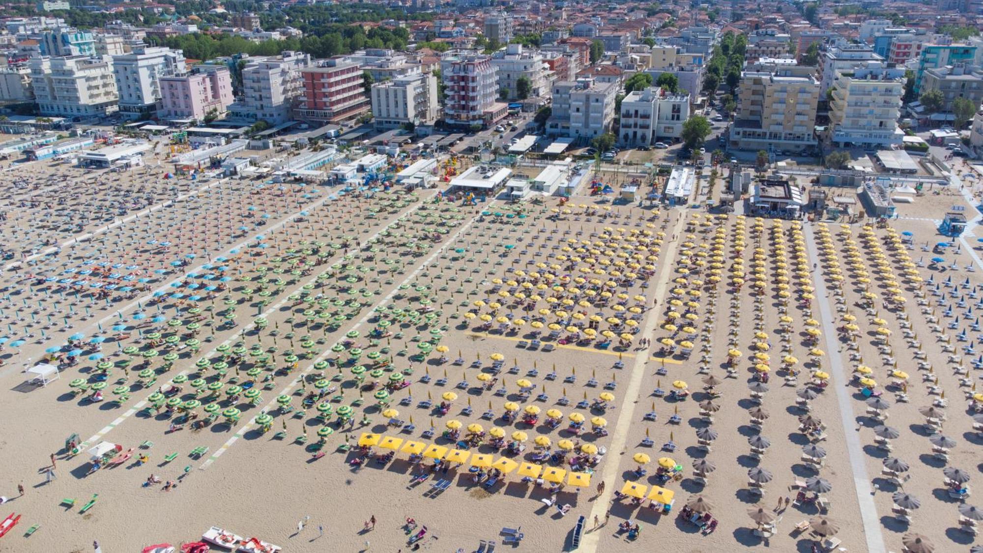 Hotel Nuova Medusa Rimini Dış mekan fotoğraf