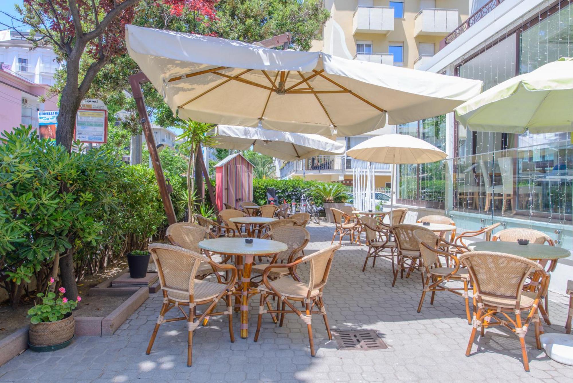 Hotel Nuova Medusa Rimini Dış mekan fotoğraf