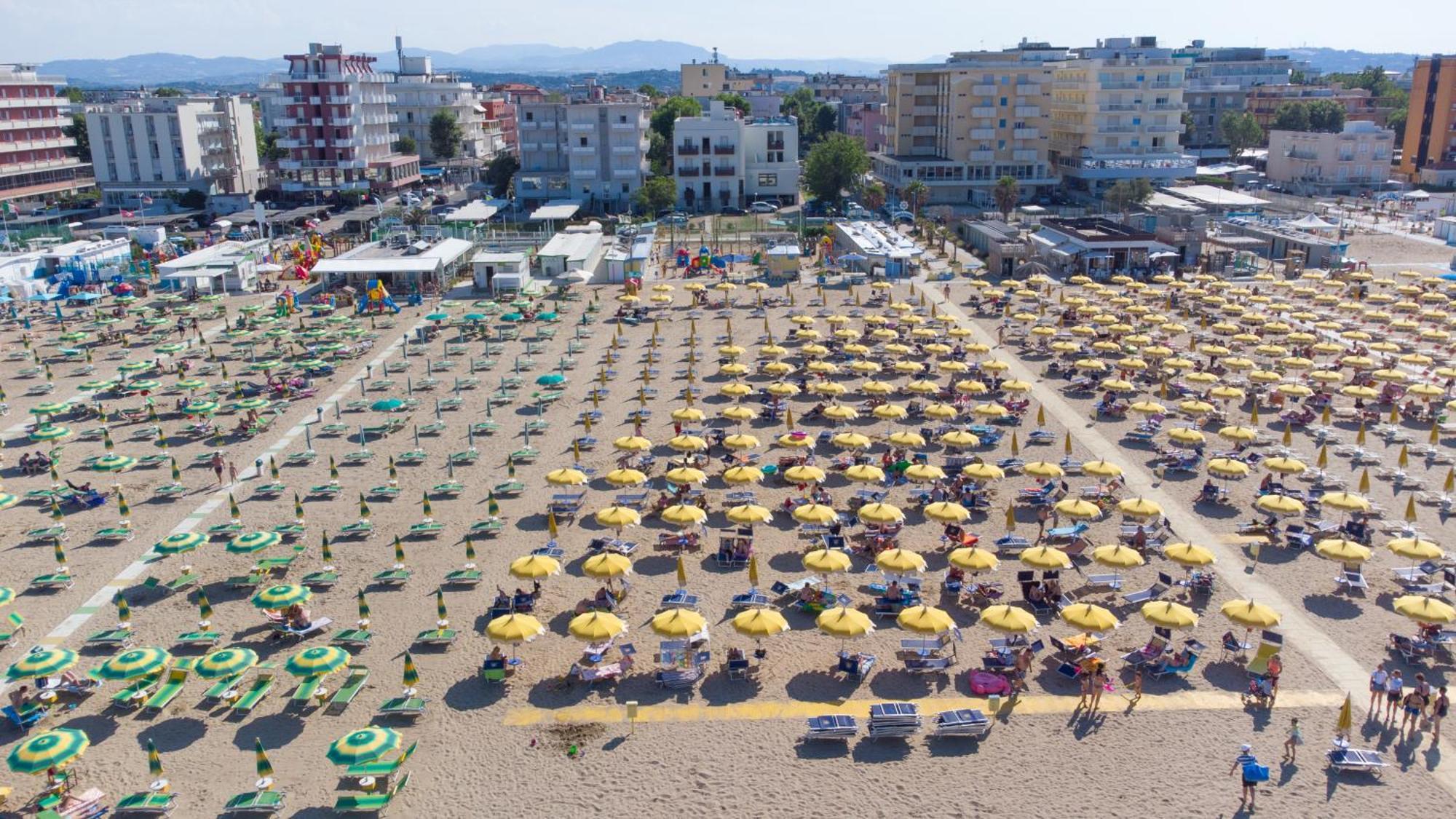 Hotel Nuova Medusa Rimini Dış mekan fotoğraf