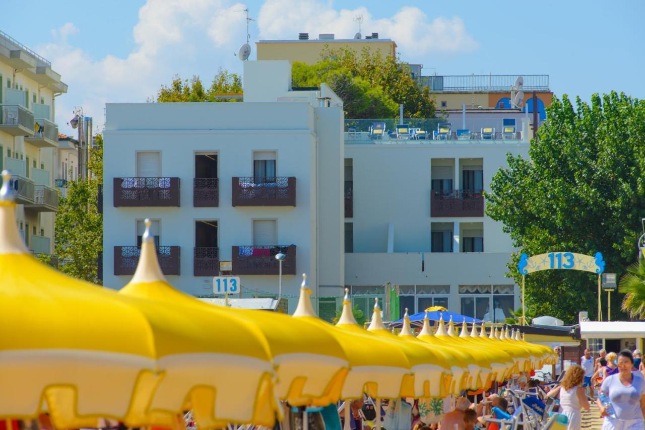 Hotel Nuova Medusa Rimini Dış mekan fotoğraf
