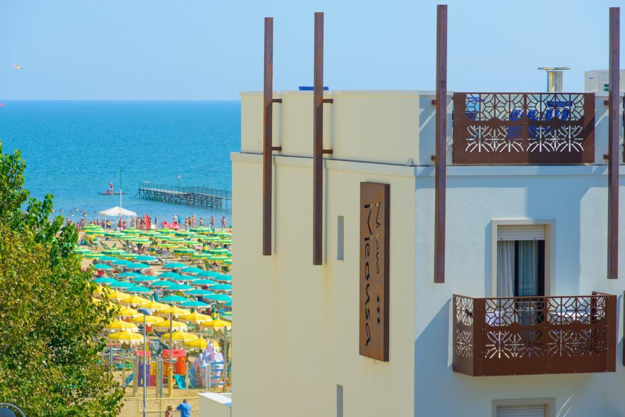 Hotel Nuova Medusa Rimini Dış mekan fotoğraf