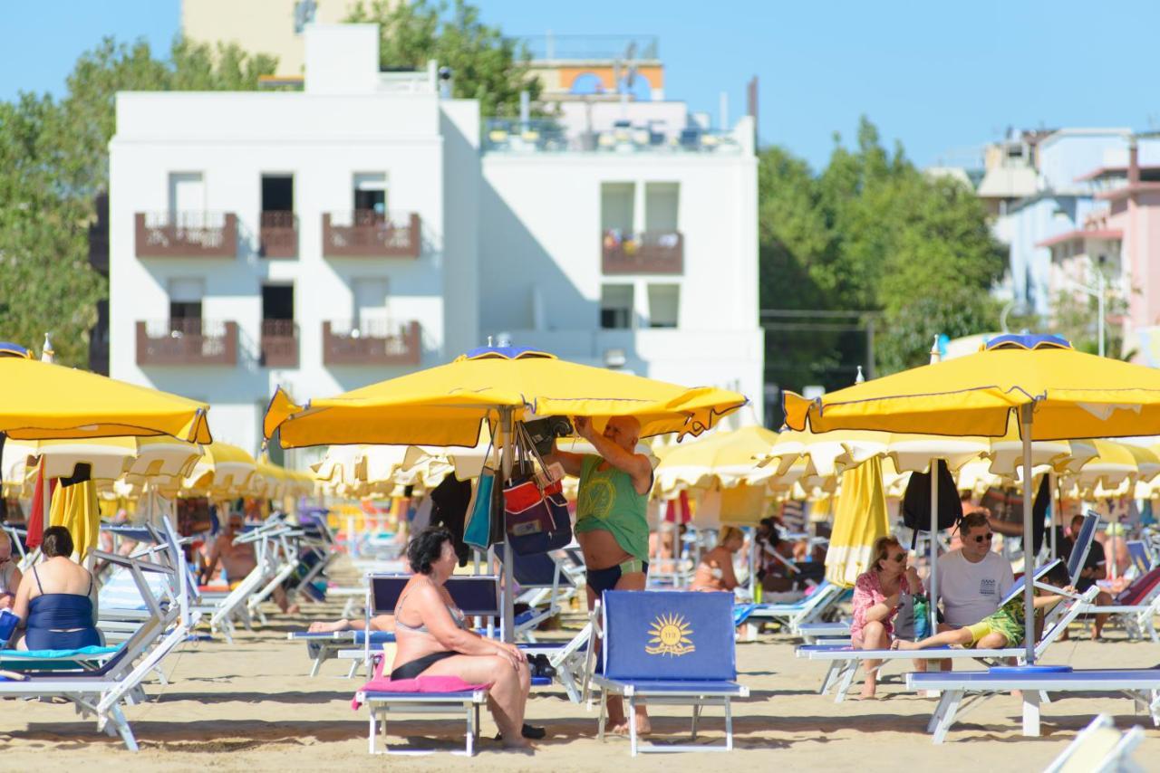Hotel Nuova Medusa Rimini Dış mekan fotoğraf